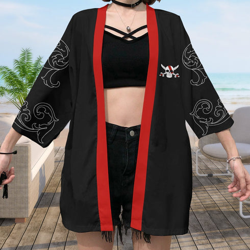 Red Hair Pirates Kimono